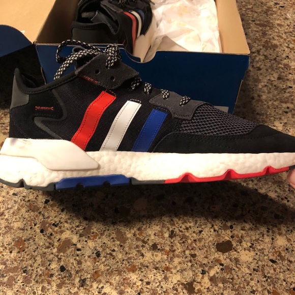 Adidas Nite Jogger tennis shoes - Picture 1 of 4